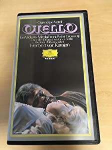 オテロ*歌劇 [VHS] [DVD](中古品)