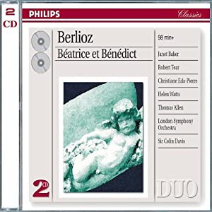 Berlioz: Beatrice Et Benedict [CD](中古品)