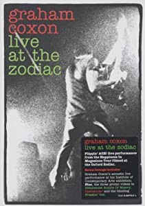 Graham Coxon - Live at the Zodiac [Import anglais] [DVD](中古品)