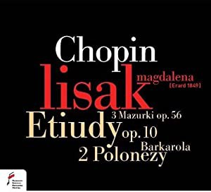 Chopin: Etudes Op.10/Polonaise(中古品)