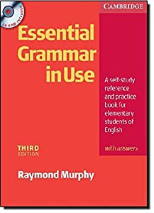 Essential Grammar in Use Edition with Answers and CD-ROM PB Pack (Grammar in Use)(中古品)