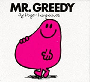 Mr. Greedy (Mr. Men Library)(中古品)