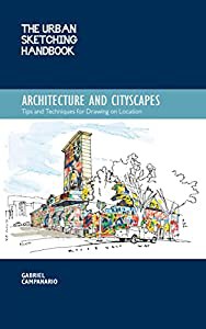 The Urban Sketching Handbook: Architecture and Cityscapes: Tips and Techniques for Drawing(中古品)