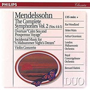 Mendelssohn;Syms.Vol.2 [CD](中古品)