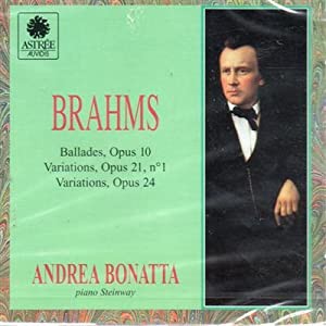 Brahms - Piano Works [CD](中古品)