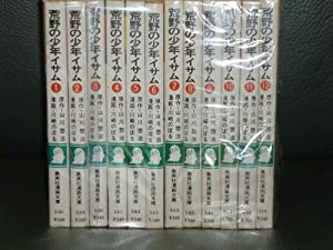 荒野の少年イサム [文庫版：コミックセット] 全12巻完結セット(中古品)