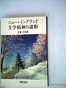 ニュー・イングランド文学精神の諸相 (1977年)(中古品)