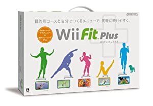 Wiiフィット プラス (バランスWiiボードセット) (シロ) - Wii(中古品)