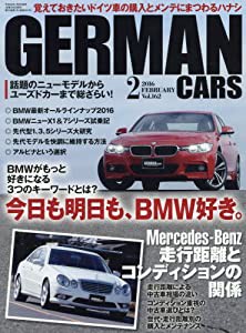 GERMAN CARS(ジャーマン カーズ) 2016年 02月号 [雑誌](中古品)