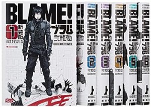 BLAME! 新装版 コミック 全6巻完結セット (KCデラックス アフタヌーン)(中古品)