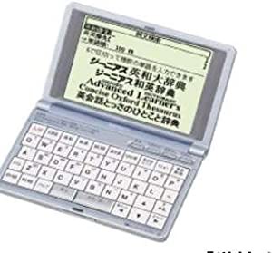 SEIKO/セイコー電子辞書 SR-T5000（ジーニアス英和第辞典等英語充実/広辞苑等一般辞書充実タイプ）(中古品)