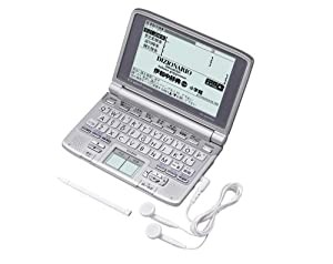 CASIO Ex-word (エクスワード) XD-SW7400 電子辞書 イタリア語 4コンテンツ収録 ネイティブ発音EX-VOICE機能(中古品)