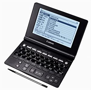 キヤノン 電子辞典 wordtank V923(中古品)