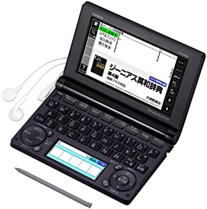 カシオ 電子辞書 エクスワード 高校生モデル XD-B4800BK ブラック(中古品)