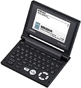 CASIO Ex-word 電子辞書 XD-C760 韓国語辞書搭載50コンテンツコンパクトタイプ(中古品)