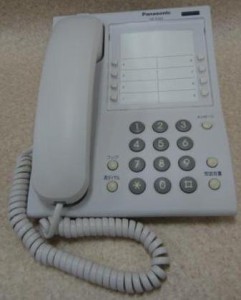 VB-E504 パナソニック PBX用電話機 ビジネスフォン(中古品)