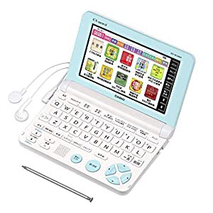 カシオ 電子辞書 エクスワード 小学生モデル XD-SK2800WE ホワイト(中古品)