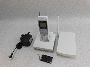 NYC-8iE-DCLS (W) ナカヨ iE コードレス電話機(中古品)