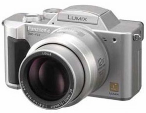 パナソニック LUMIX FZ1 (シルバー) DMC-FZ1-S(中古品)