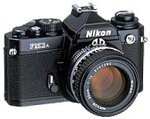 Nikon FM3A ボディ ブラック［フィルムカメラ］(中古品)