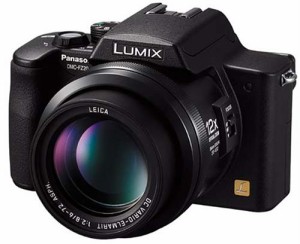 パナソニック LUMIX FZ20 ブラック DMC-FZ20-K(中古品)