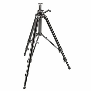 Manfrotto 三脚 プロギア三脚 3段 大型 脚のみ アルミニウム製 475B(中古品)