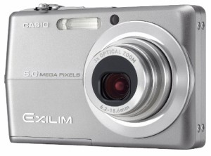 EX-Z600 シルバー CASIO EXILIM デジタルカメラ(中古品)