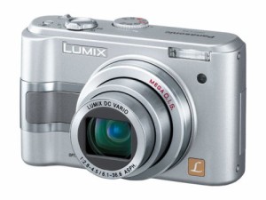 パナソニック デジタルカメラ LUMIX DMC-LZ5-S シルバー(中古品)