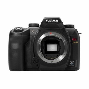 シグマ デジタル一眼レフカメラ SD14 ボディ(中古品)