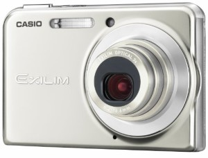 CASIO デジタルカメラ EXILIM (エクシリム) CARD シルバー EX-S880SR(中古品)