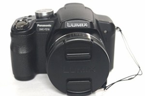 パナソニック デジタルカメラ LUMIX (ルミックス) ブラック DMC-FZ18-K(中古品)