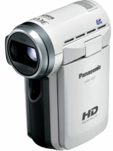 パナソニック フルハイビジョンビデオカメラ SD7 シルバー HDC-SD7-W (SDカ(中古品)
