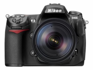 Nikon デジタル一眼レフカメラ D300 AF-S DX18-200 Gレンズキット(中古品)