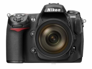 Nikon デジタル一眼レフカメラ D300 AF-S DX18-70G レンズキット(中古品)