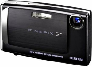 FUJIFILM デジタルカメラ FinePix (ファインピクス) Z10fd ブラック FX-Z10(中古品)