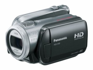 パナソニック デジタルハイビジョンビデオカメラ HS9 シルバー HDC-HS9-S(中古品)