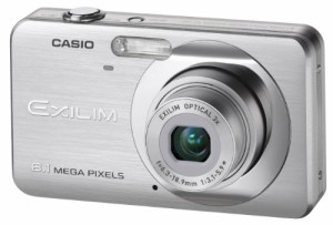 CASIO デジタルカメラ EXILIM (エクシリム) EX-Z80 シルバー EX-Z80SR(中古品)