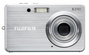 FUJIFILM デジタルカメラ FinePix (ファインピックス) J10  シルバー FX-J1(中古品)