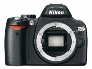 Nikon デジタル一眼レフカメラ D60 ボディ(中古品)