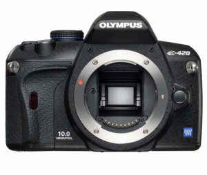 OLYMPUS デジタル一眼レフカメラ E-420 ボディ E-420(中古品)