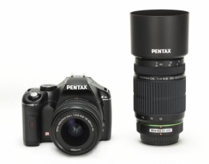 PENTAX デジタル一眼レフカメラ  K-m 300Wズームキット K-m300W(中古品)