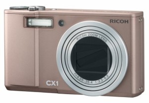 RICOH デジタルカメラ CX1 シャンパンロゼ CX1CR(中古品)