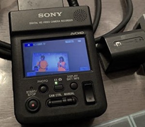 ソニー SONY デジタルHDビデオカメラレコーダー HXR-MC1(中古品)