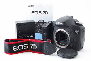 Canon デジタル一眼レフカメラ EOS 7D ボディ EOS7D(中古品)