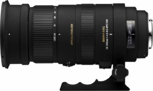 SIGMA 超望遠ズームレンズ APO 50-500mm F4.5-6.3 DG OS HSM キヤノン用 フ(中古品)