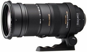 SIGMA 超望遠ズームレンズ APO 50-500mm F4.5-6.3 DG OS HSM ニコン用 フル(中古品)