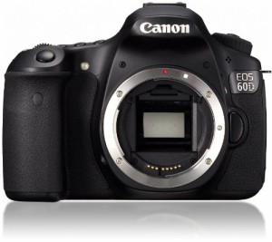 Canon デジタル一眼レフカメラ EOS 60D ボディ EOS60D(中古品)