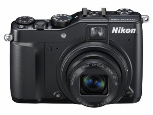 Nikon デジタルカメラ  COOLPIX P7000 ブラック 1010万画素 光学7.1倍ズー (中古品)
