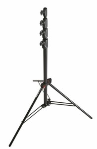 Manfrotto ライトスタンド アルミ マスタースタンド AC Jタイプ 1004JBAC(中古品)