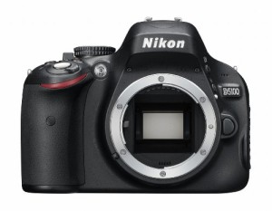 Nikon デジタル一眼レフカメラ D5100 ボディ(中古品)